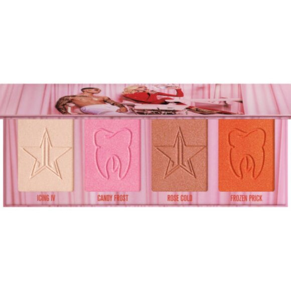 Jeffree Star Cavity Skin Frost Highlighter Palette - Picture 1 of 1
